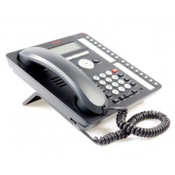 Avaya 1616-I IP Τηλεφωνική συσκευή Μαύρη 700458540 (Used)